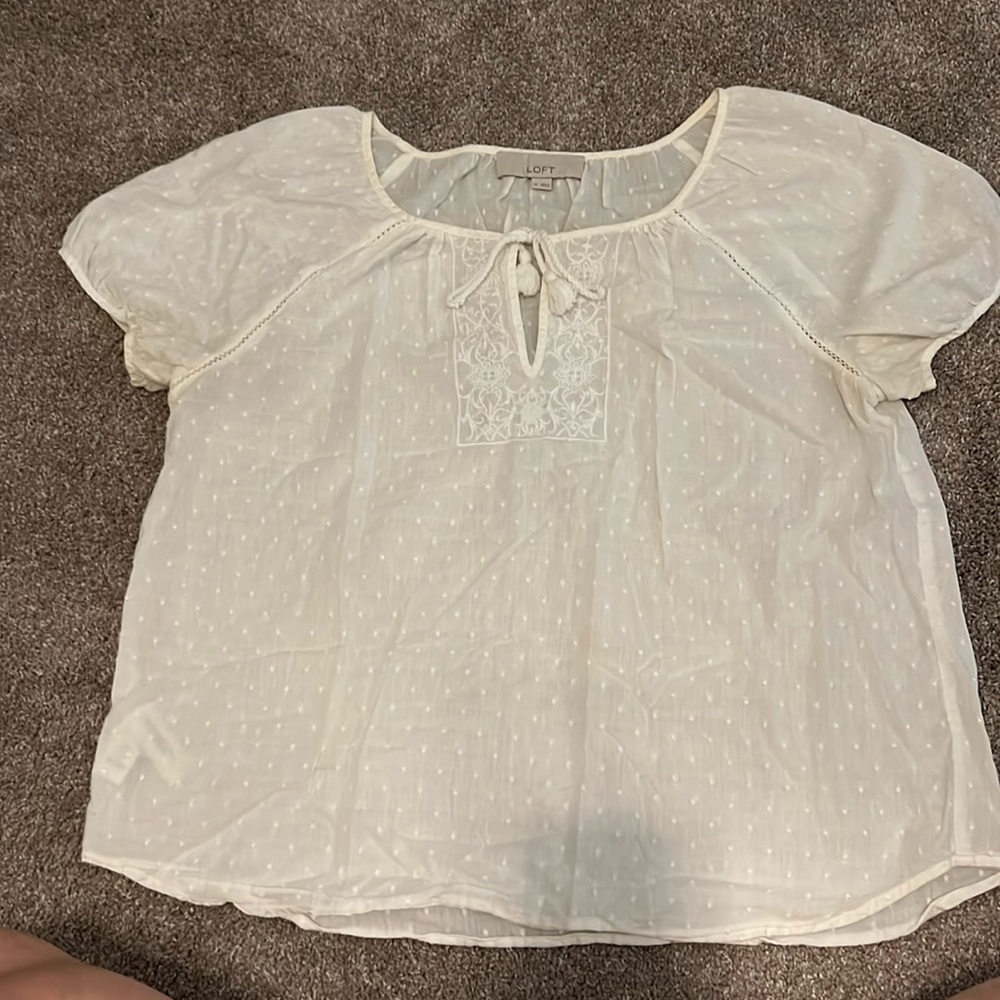 Bohemian ladies shirt